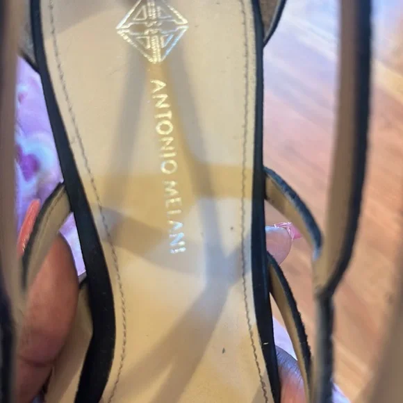 Antonio Melani rhinestone candles from Dillards - Picture 3 of 5